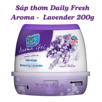 Sáp thơm Daily Fresh Aroma -  Lavender 200g